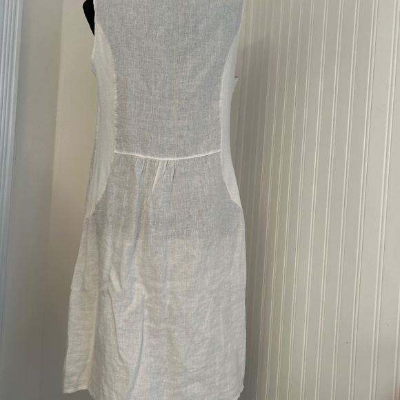 NWT Italian Linen Lagenlook XL Dress - Picture 3 of 5
